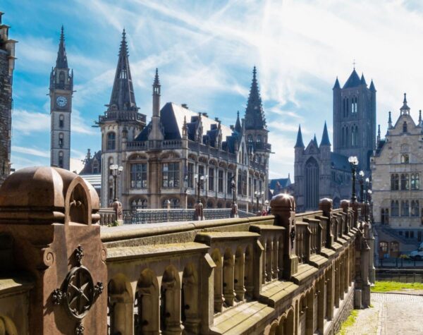 LA FETE DE LA LUMIERE DE GAND